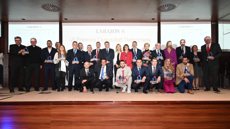 VI Premios Comunidad Valenciana a empresa lider en suministro Industrial